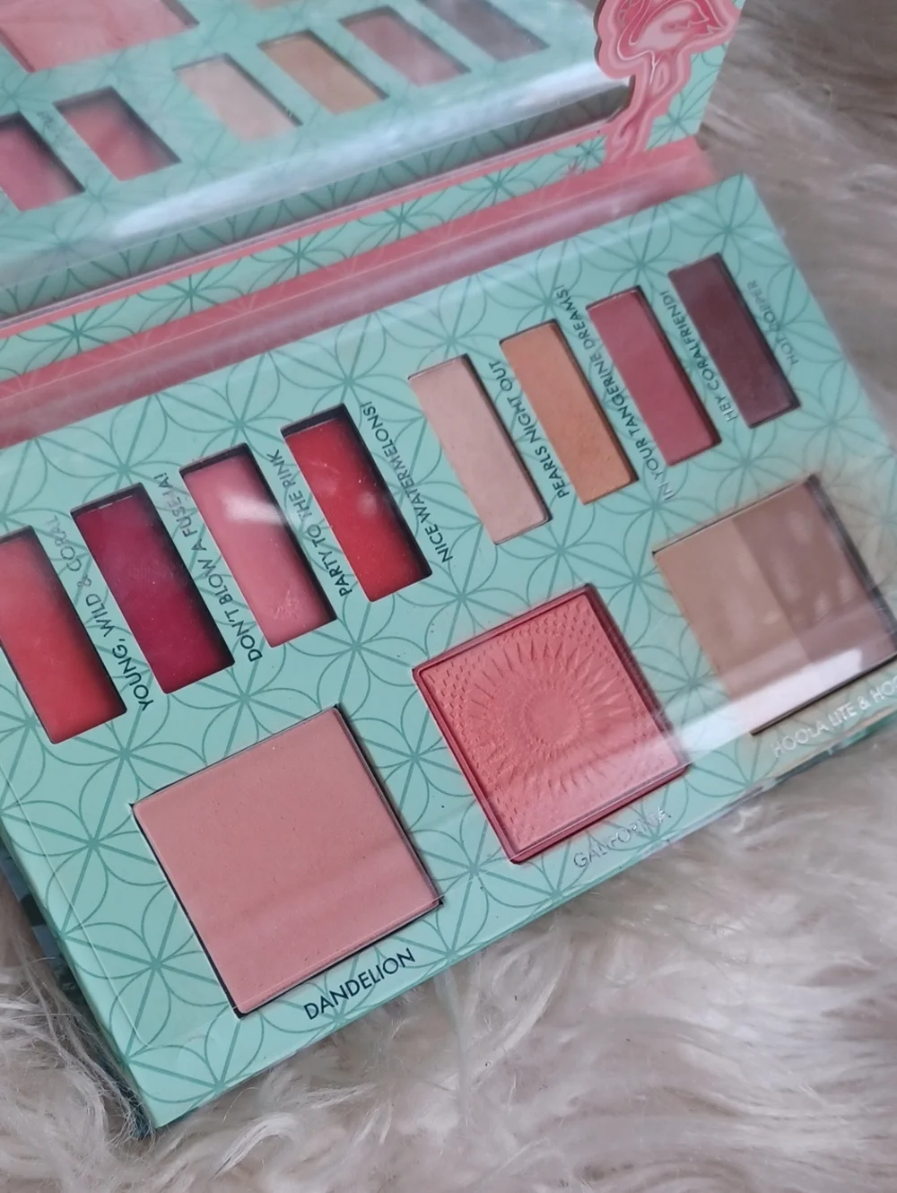Benefit Eye Shadow Pallet Party Like A Flockstar